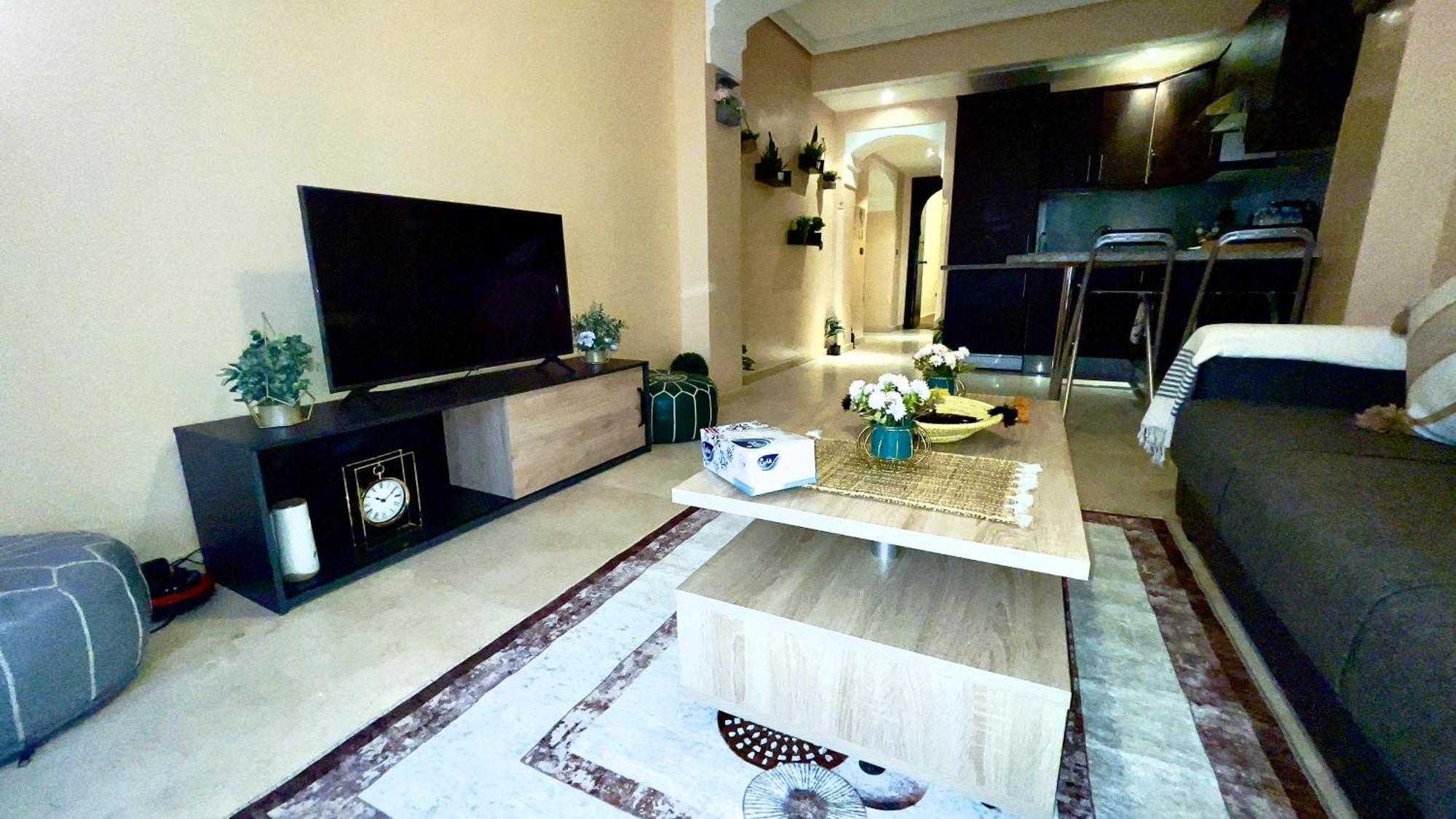 Appartamento Perle En Plein Gueliz Marrakesh Esterno foto
