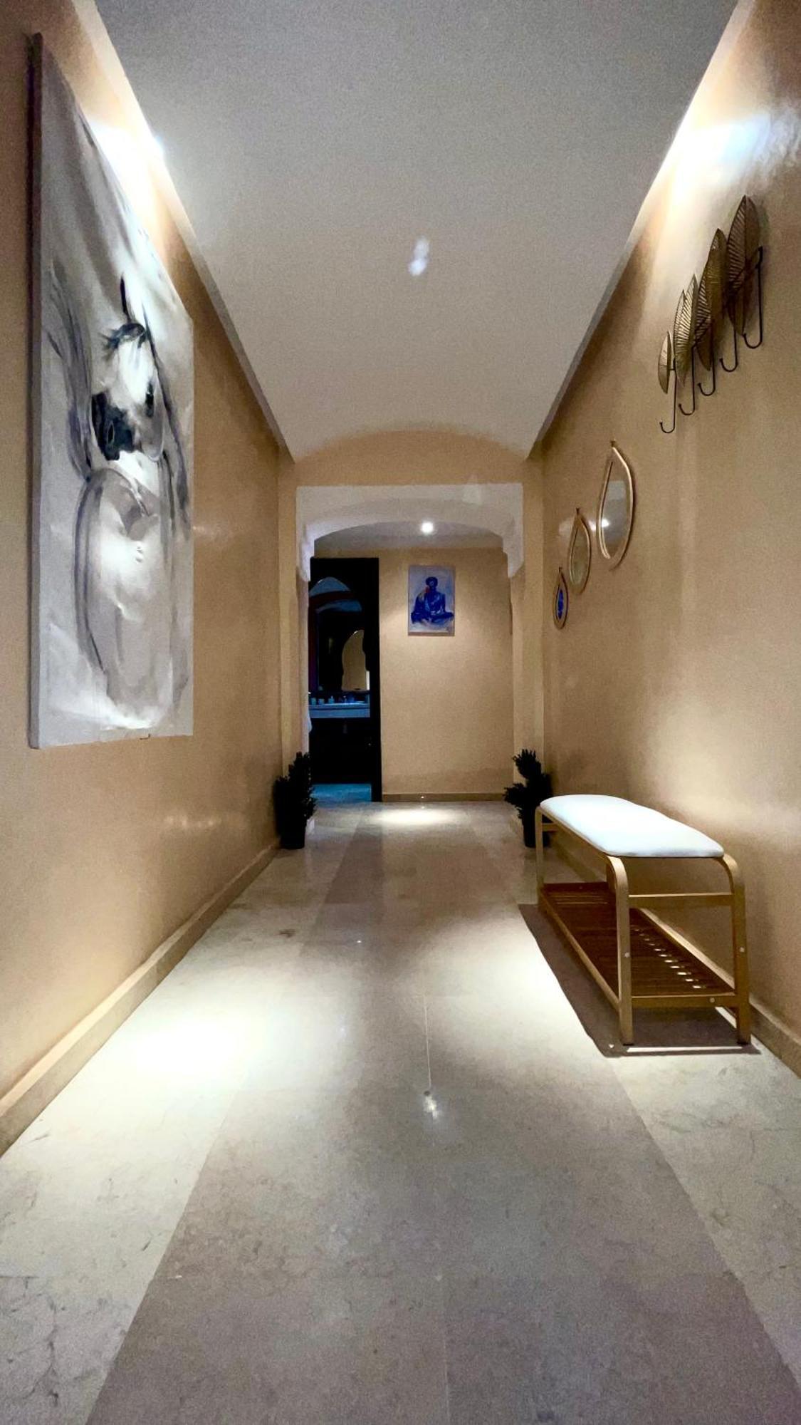 Appartamento Perle En Plein Gueliz Marrakesh Esterno foto
