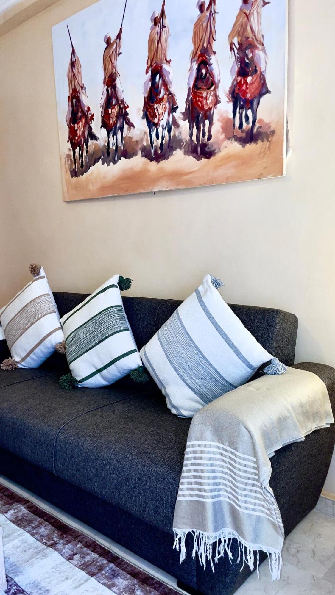 Appartamento Perle En Plein Gueliz Marrakesh Esterno foto