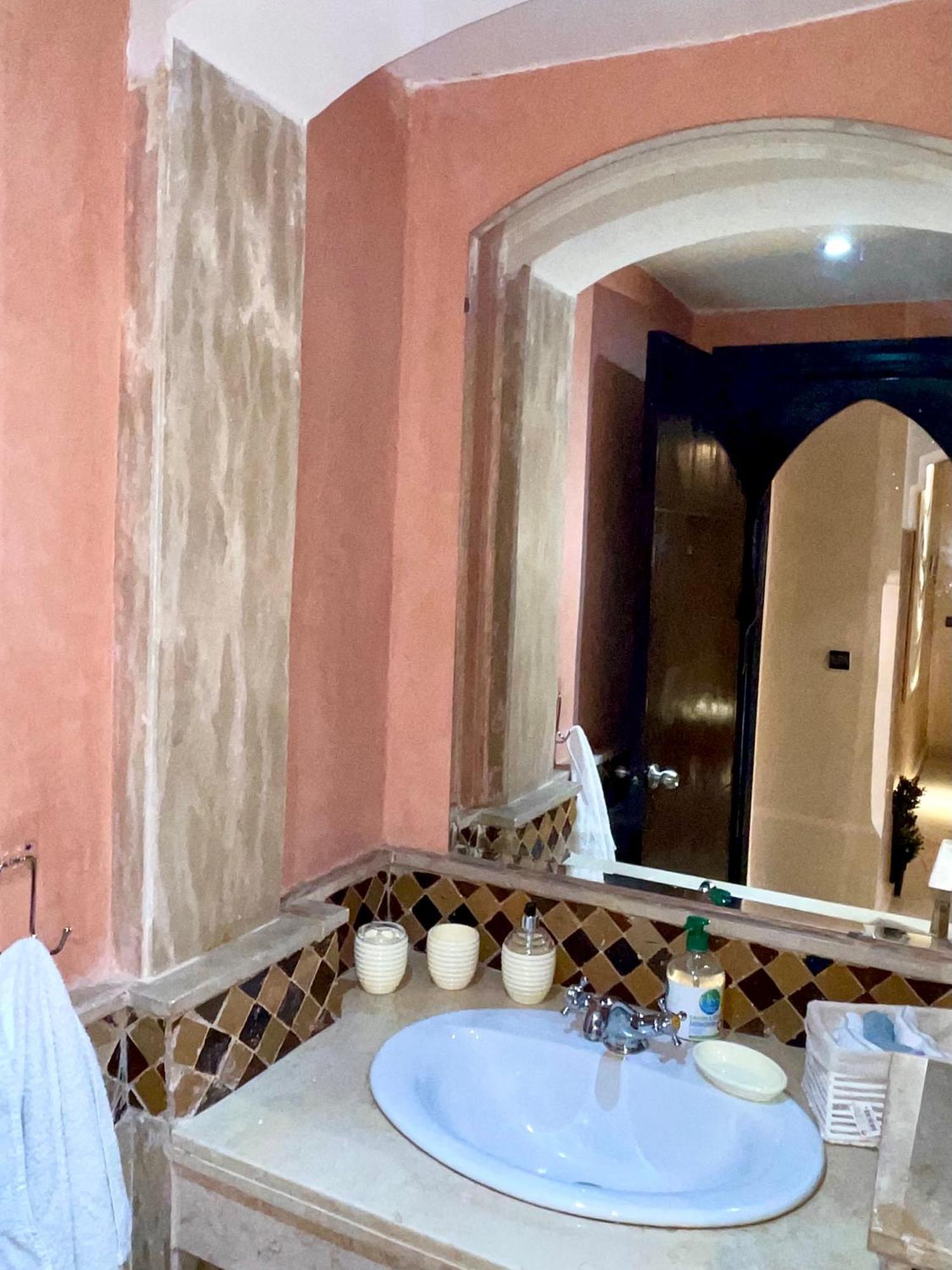 Appartamento Perle En Plein Gueliz Marrakesh Esterno foto