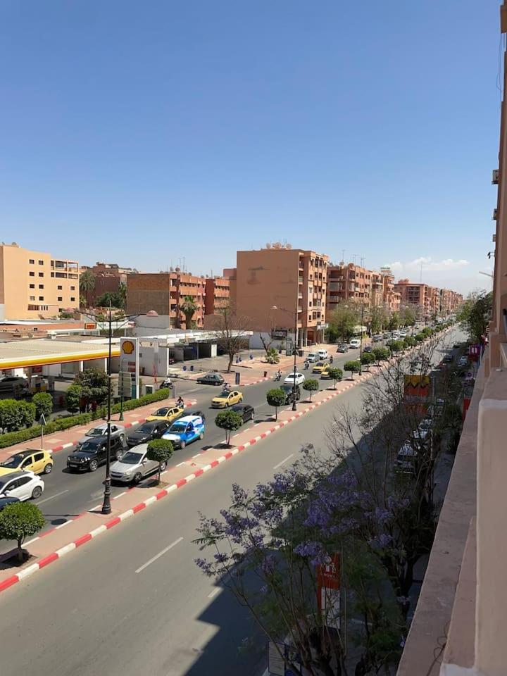 Appartamento Perle En Plein Gueliz Marrakesh Esterno foto