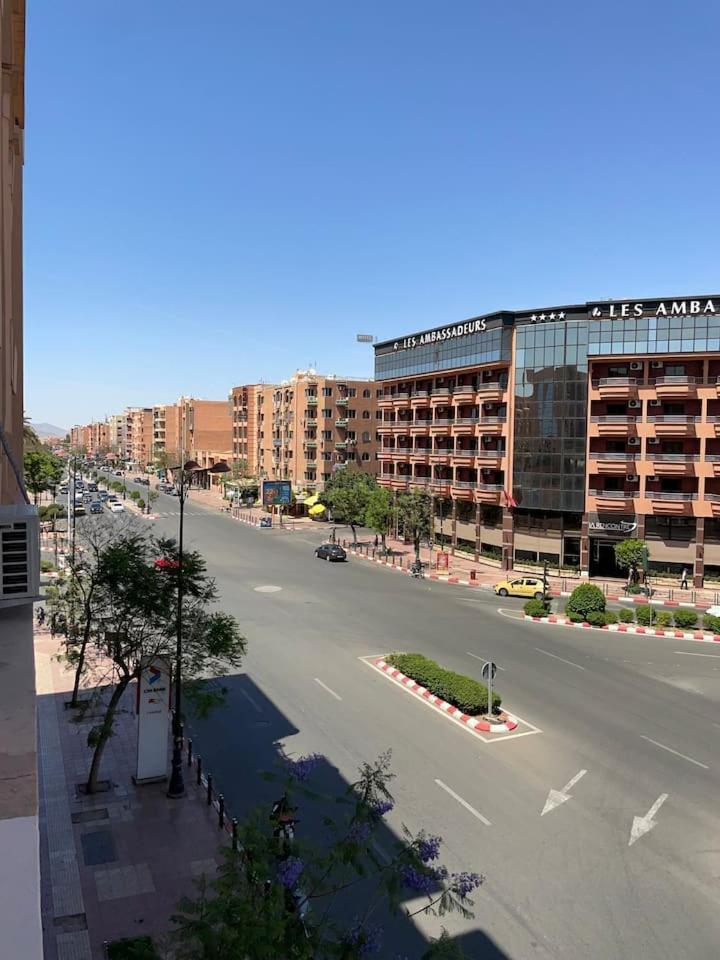 Appartamento Perle En Plein Gueliz Marrakesh Esterno foto
