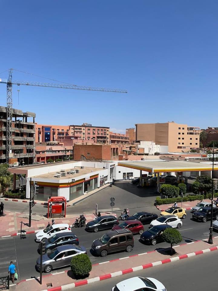Appartamento Perle En Plein Gueliz Marrakesh Esterno foto