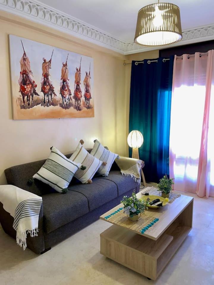 Appartamento Perle En Plein Gueliz Marrakesh Esterno foto
